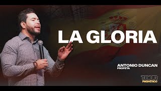 LA GLORIA  |  ANTONIO DUNCAN  |  EN VIVO