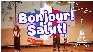 Bonjour! Salut!