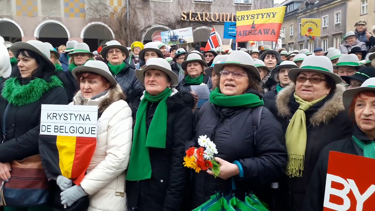 video to gif OLSZTYN24: 21. Ogólnopolski Zjazd Krystyn w Olsztynie (3)