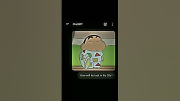 Shinchan in his 20s
