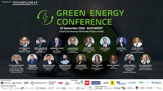 Green Energy Conference 2026 - powered by The Diplomat Bucharest
