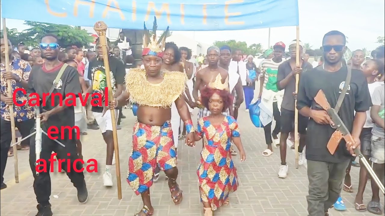 Carnaval da BEIRA 2025 MOÇAMBIQUE