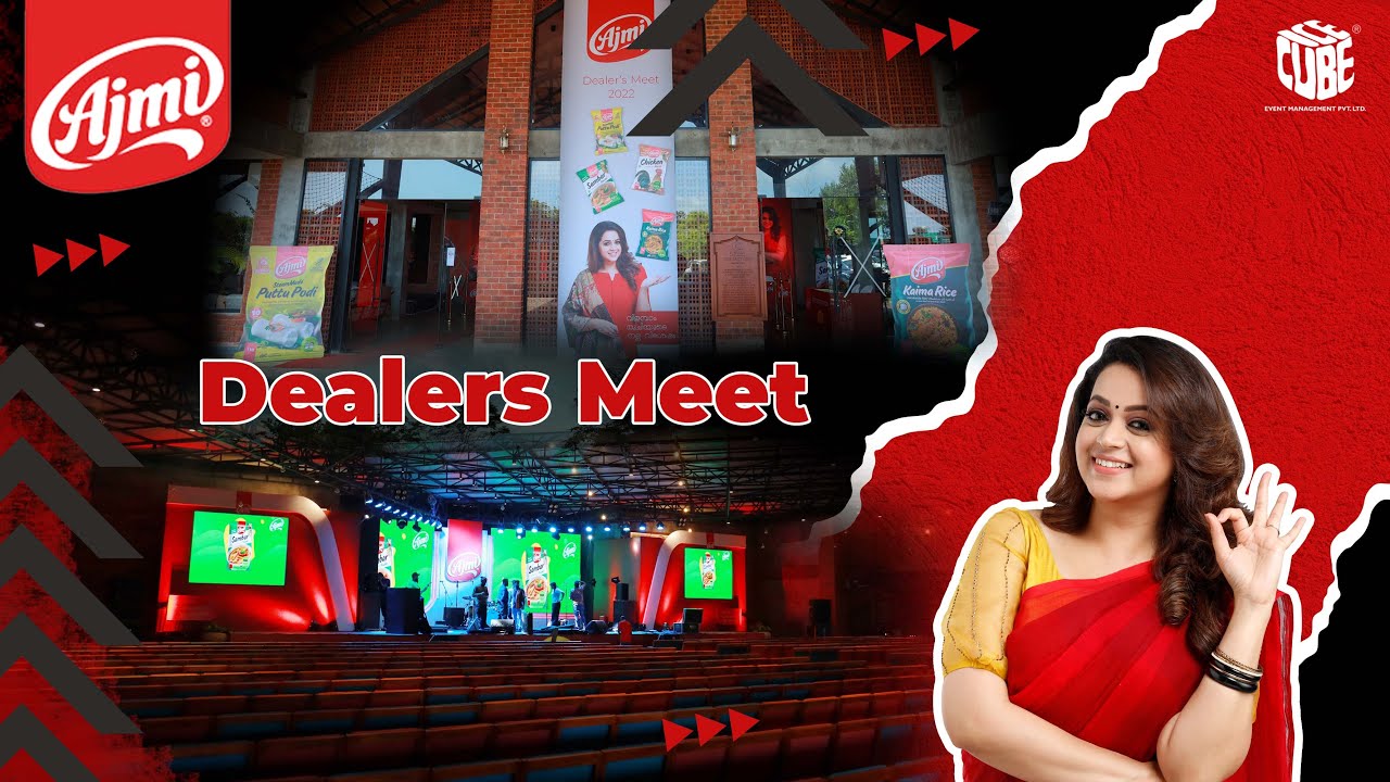 Ruchiyatra Ajmi Food Dealers' Meet at Kozhikode Icecube Events Dealer Meet & Seminar