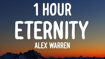Thumbnail of Alex Warren - Eternity (1HOUR/Lyrics)