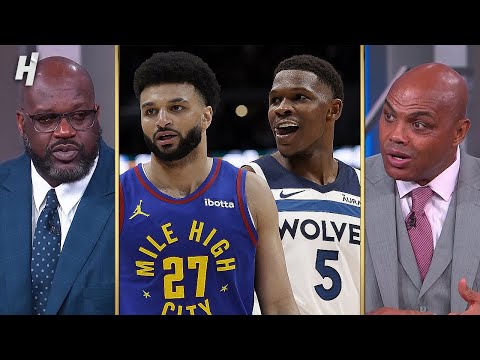 Inside the NBA previews Timberwolves vs Nuggets Game 2