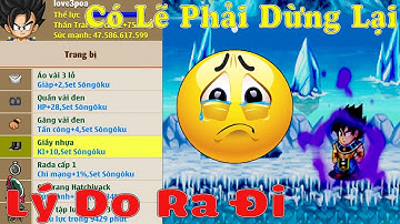 Ngọc Rồng Online - Nói Lời Tạm Biệt Những Hành Trình Siêu Phẩm Nro