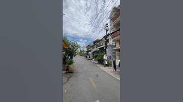 Nhà mặt tiền kinh doanh gần Chợ Bà Điểm Hóc Môn đường Phan Văn Hớn sổ hồng riêng #nhadathocmon