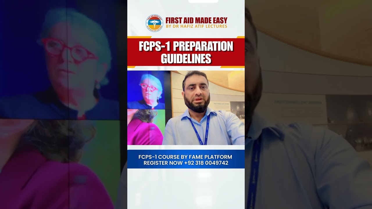 💥 FCPS-1 OCTOBER 2026 ATTEMPT | FAME PLATFORM #fcps #fcps1