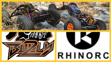RC4WD Bully2 vs. Rhino Yue One V2