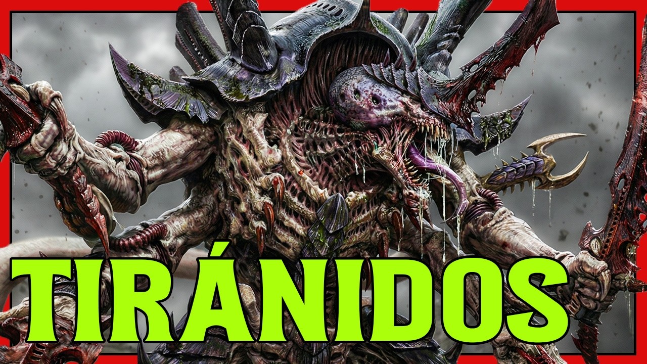 El PEOR ENEMIGO DE LA GALAXIA: Lore completo de los Tirándios