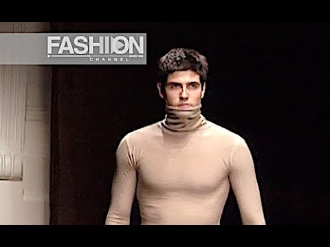 GIANFRANCO FERR Fall 1999 2000 Menswear   Fashion Channel