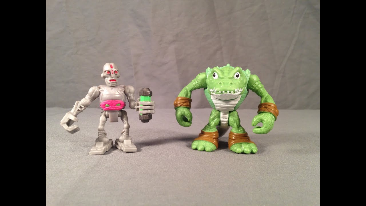 Teenage Mutant Ninja Turtles TMNT (2014) Half-Shell Heroes KRANG