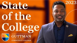 Fall 2023 State of the College with President Johnson