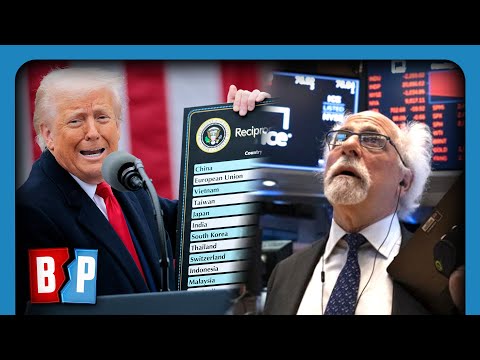 Thumbnail for Tariffs ON AND OFF In 24 Hours: Wall St FREAKS OUT