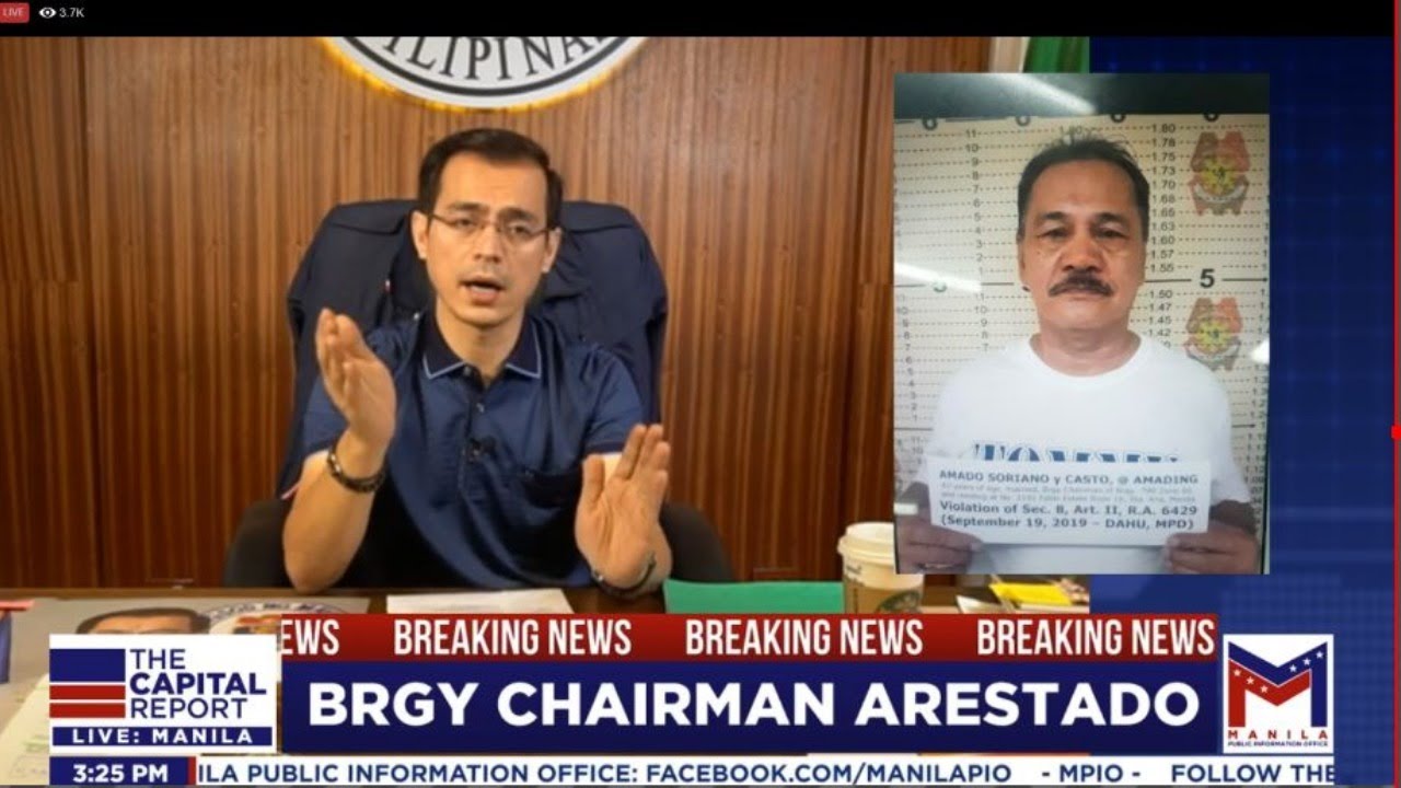 LIVE: Isko Moreno  Capital Report - September 20, 2019