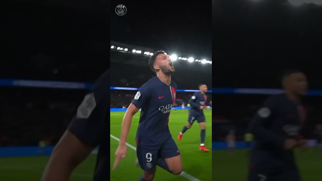 🎬 A look back - The 23/24 Paris Saint-Germain season. See you at 6PM CEST on YouTube! #Shorts