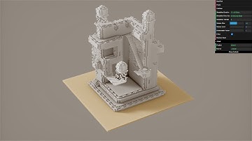 Voxel Destruction Test
