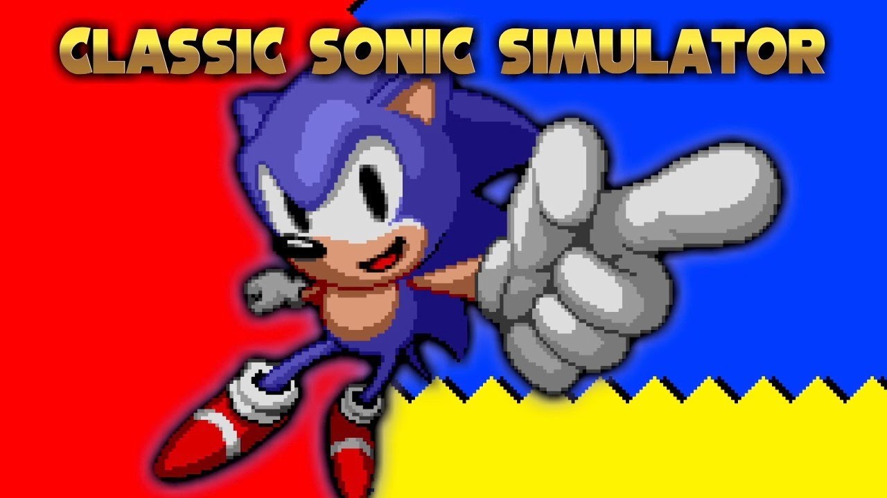 Classic Sonic Simulator Roblox Web Page Trailer Youtube - sonic simulator roblox movie sonic