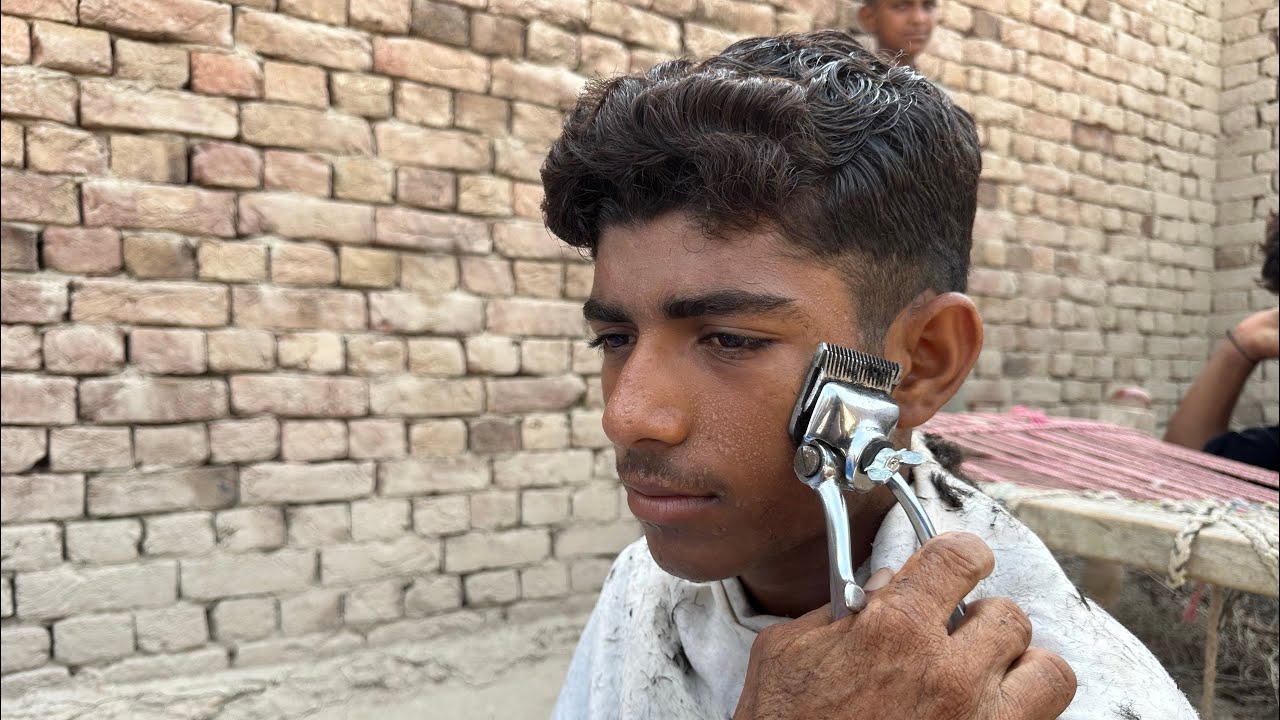 ASMR Full Sleep Hair Cutting With Barber Old [ASMR SHAMS]