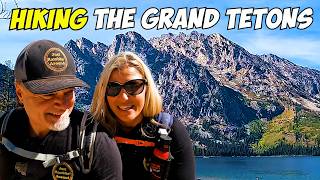 The Best Hike in Grand Tetons National Park | Jenny Lake, Hidden Falls & Inspiration Point #rvlife