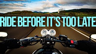 As I Get Older, This Is Why I Ride My Triumph Bonneville