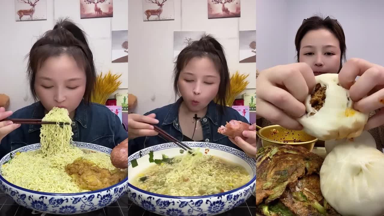 ASMR MUKBANG | SPICY SEAFOOD BOIL CRAB, OCTOPUS, SCALLOP, ENOKI MUSHROOM, SNAIL NOODLES, BOILED EGGS