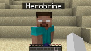 OMG GUYS I THINK I FOUND HEROBRINE