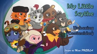 Unboxing (Contenidos) Super Detallado - My Little Scythe (Stonemaier Games 2018)