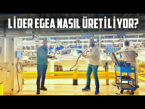 Lider Fiat Egea Nasıl Üretiliyor?