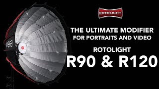 Brand NEW Rotolight Universal Parabolic Softbox (R90 and R120) Bowens S mount fitting.