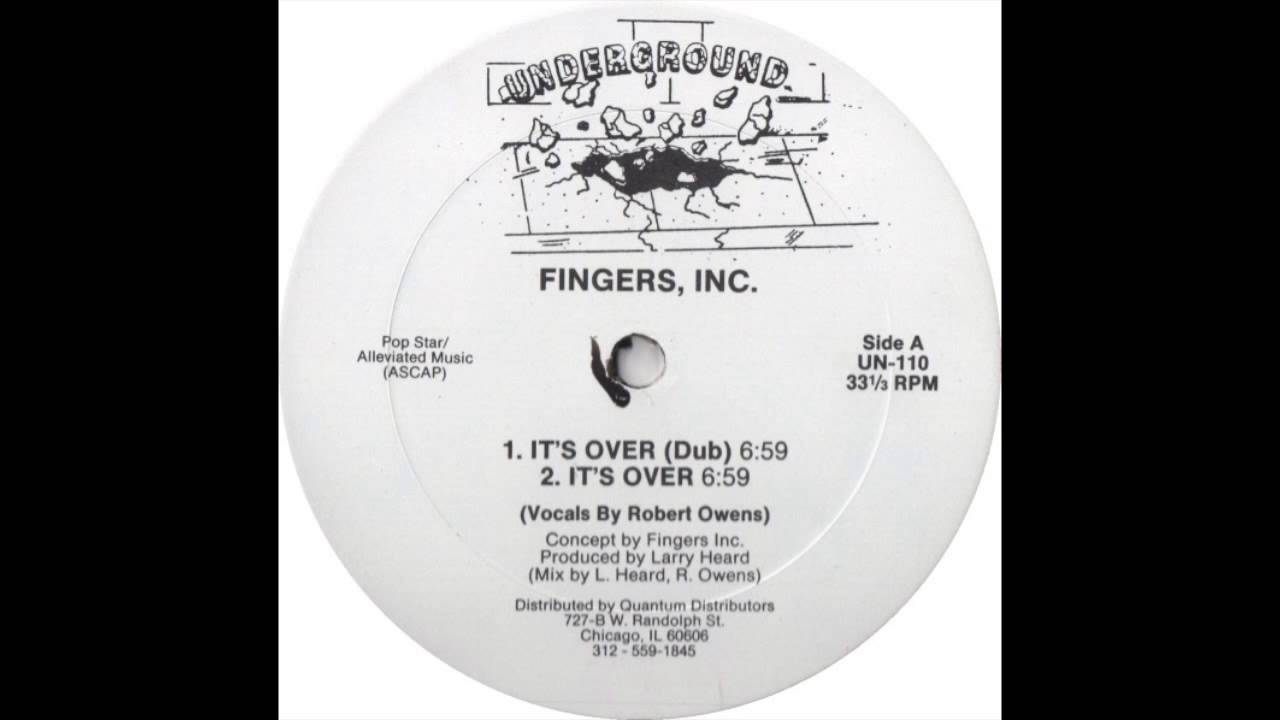 Fingers Inc. - It's Over (1986)
