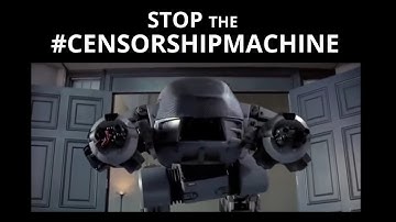Stop the copyright Censorship Machine, #SavetheMeme, our rights & freedoms