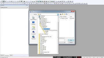 Weintek Easy Builder 8000 EasyBuilder8000 EB8000 USB upload file XOB runtime to MTP proj conversion