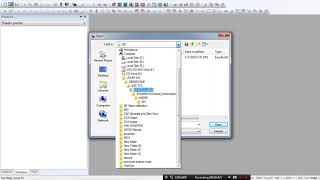 Weintek Easy Builder 8000 EasyBuilder8000 EB8000 USB upload file XOB runtime to MTP proj conversion
