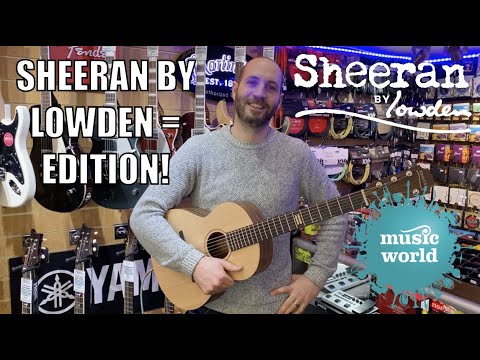 【限定品】Sheeran by Lowden Equals Editionギター The Equals Edition guitar | Sheeran by Lowden — Sheeran Guitars