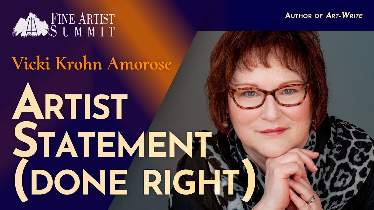 How to Write an Artist Statement [TIPS & MISTAKES TO AVOID] 🎨 - YouTube
