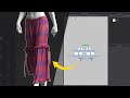 How to Make Ruffle Pants in Marvelous Designer