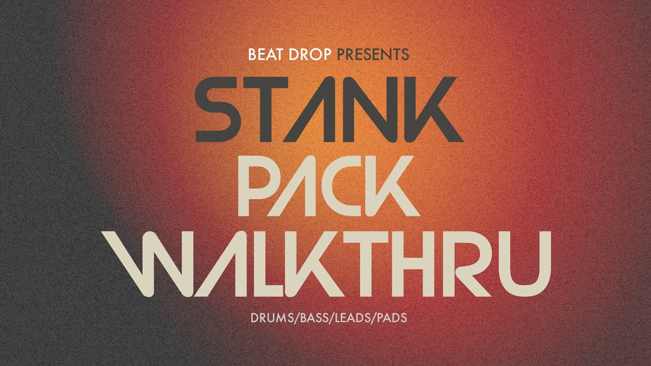 Free Ableton Push 64-Pad Kit: Stank Pack | 3 Ways To Play