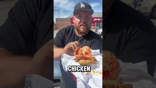 Wendy’s NEW Taki Fuego Chicken Burger Meal Review 🌶🔥 #shorts