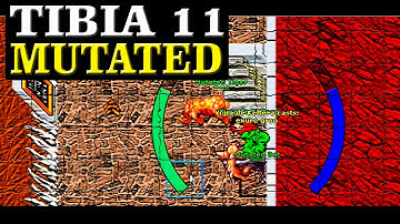 TIBIA 11 ● MUTATED RAT YALAHAR ● (RP) VIGIA DE KELTERA - #117