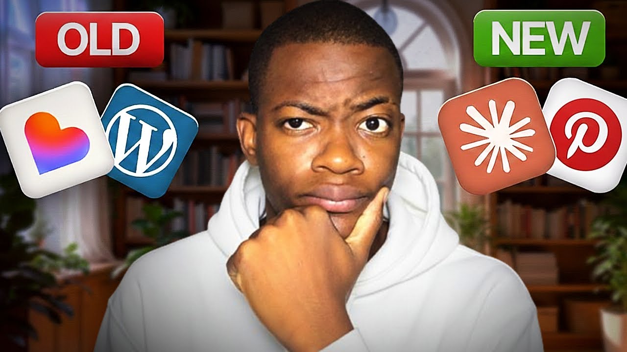 Do Pinterest ao Site Pronto com IA (Sem Design, Sem Código)