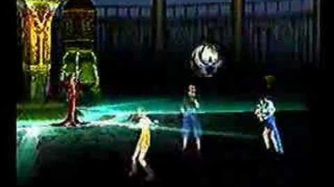 Final Fantasy 8 Limit Breaks