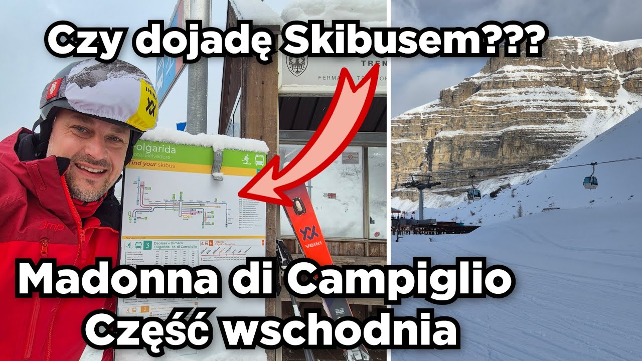 🇮🇹Gdy to nie skibus zawodzi… ! ⛷️❄️ Madonna di Campiglio