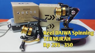 Review Reel Daiwa RS 2000 & 2500. Reel Daiwa Spinning Termurah