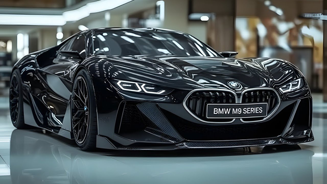 BMW M9 Series 2026 – Роскошь и экстремальная производительность | Полный обзор