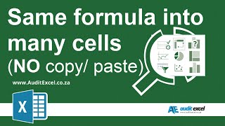 Celebrity Enter same formula/ values in multiple Excel cells (at once) Net Worth