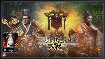 The Blade of The Three Kingdoms: Return (EN) (Android) Gameplay