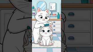 💇‍♀️ Angela's Easy Curly Hair Tutorial ✨ | Fun Kids Animation