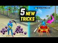 TOP 5 SECRET TIPS AND TRICKS IN FREE FIRE (PART-43)