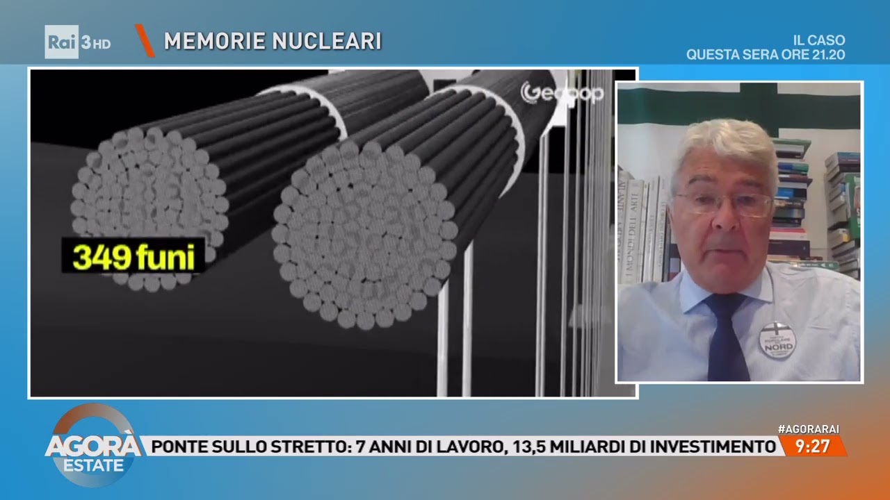 I 2 PONTI SULL'ADDA CHIUDONO E STANZIANO 50 MLD PER IL PONTE SICILIANO E OPERE CONNESSE